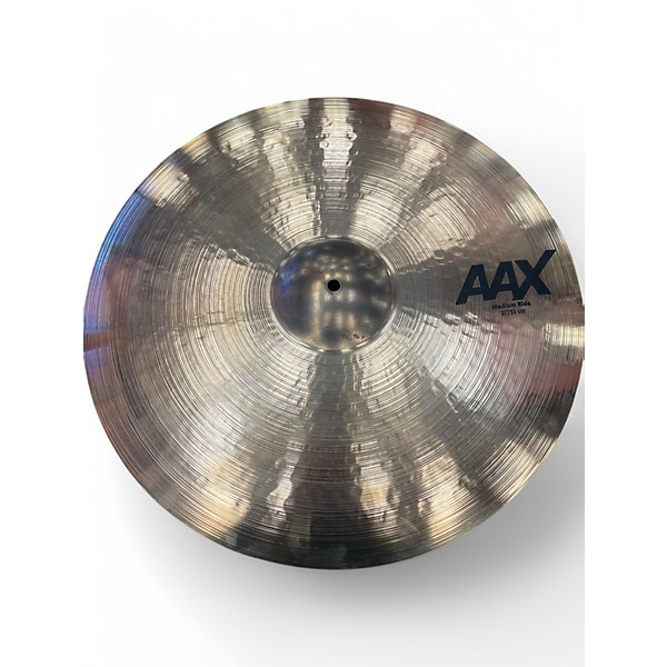Used SABIAN 21in AAX Medium Ride Cymbal