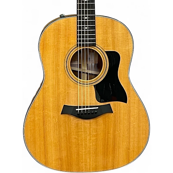 Used Taylor 317E Natural Acoustic Electric Guitar 4 Used Taylor 317E Natural Acoustic Electric Guitar