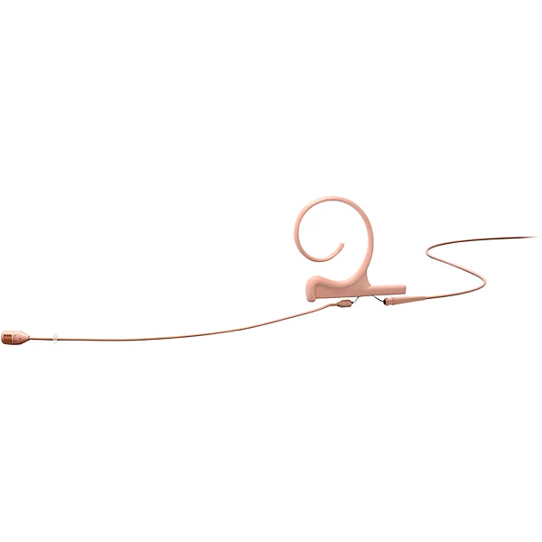 DPA Microphones 4288 CORE Directional Flex Earset Mic, 120 mm Boom, Beige, 3-pin LEMO