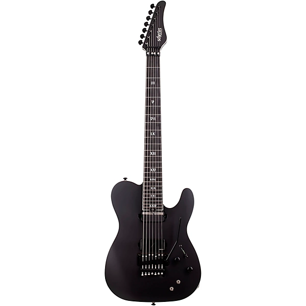 Schecter Guitar Research PT-7 FR-S SLS Elite Evil Twin Electric Guitar Satin Black 6 Schecter Guitar Research PT-7 FR-S SLS Elite Evil Twin Electric Guitar Satin Black