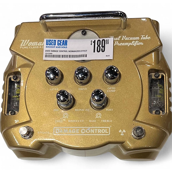Used Damage Control WOMANIZER Effect Pedal