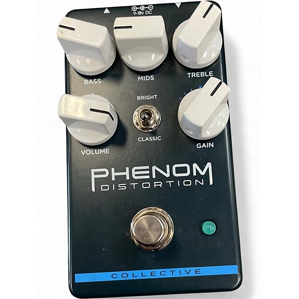 Used Wampler PHENOM Effect Pedal 6 Used Wampler PHENOM Effect Pedal
