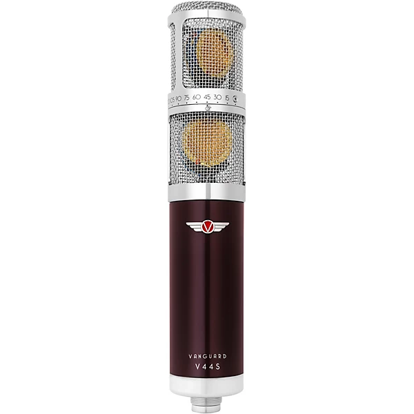 Vanguard Audio Labs V44S Gen 2 Stereo Large-Diaphragm Multi-Pattern FET Condenser Microphone