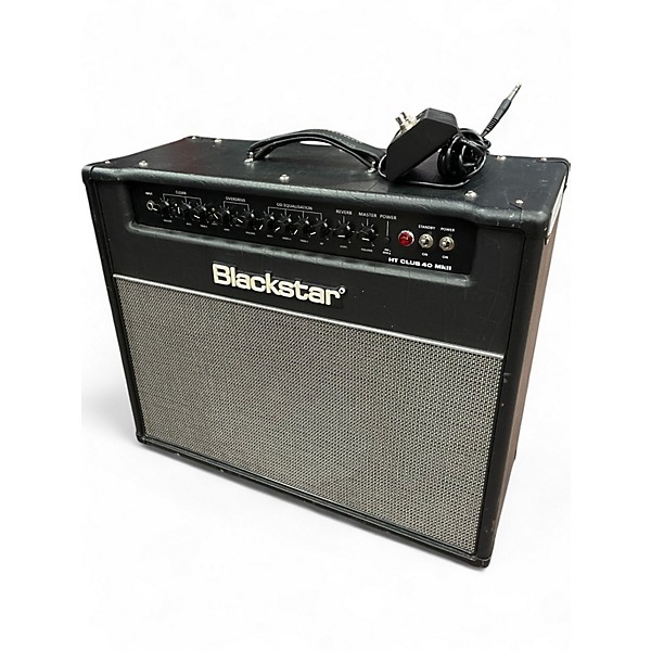 Used Blackstar Venue Series HT Club 40 40W Tube Guitar Combo Amp 6 Used Blackstar Venue Series HT Club 40 40W Tube Guitar Combo Amp