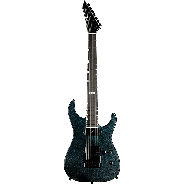 ESP E-II M-II 7B Baritone EverTune Electric Guitar Granite Sparkle 6 ESP E-II M-II 7B Baritone EverTune Electric Guitar Granite Sparkle