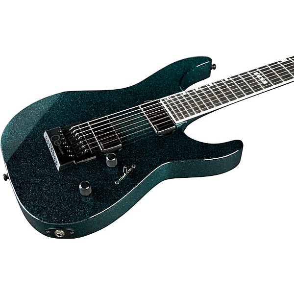 ESP E-II M-II 7B Baritone EverTune Electric Guitar Granite Sparkle 10 ESP E-II M-II 7B Baritone EverTune Electric Guitar Granite Sparkle