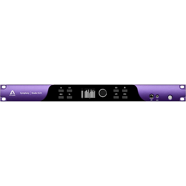 Apogee Symphony Studio 2X12 DSP-Powered USB-C Audio Interface
