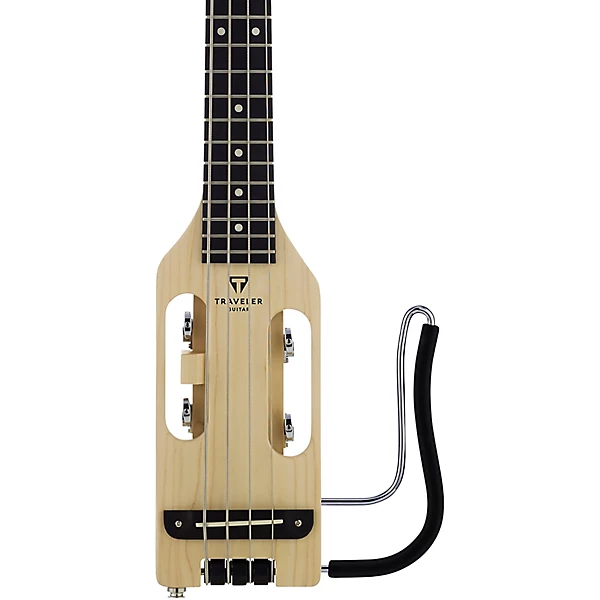 Traveler Guitar Ultra-Light Electric Travel Bass Natural Satin