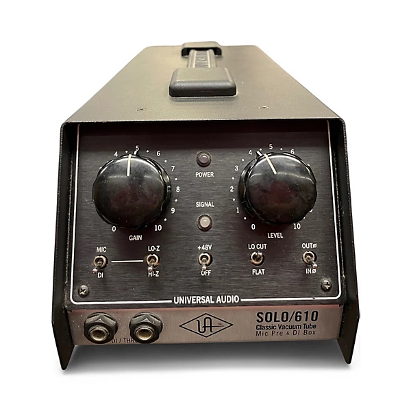 Used Universal Audio UA-S610 Microphone Preamp