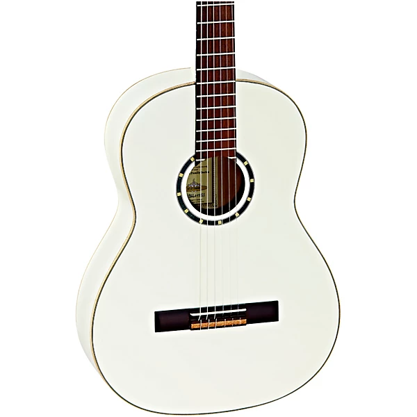 Ortega R121SNWH Family Series Full-Size Classical Guitar White