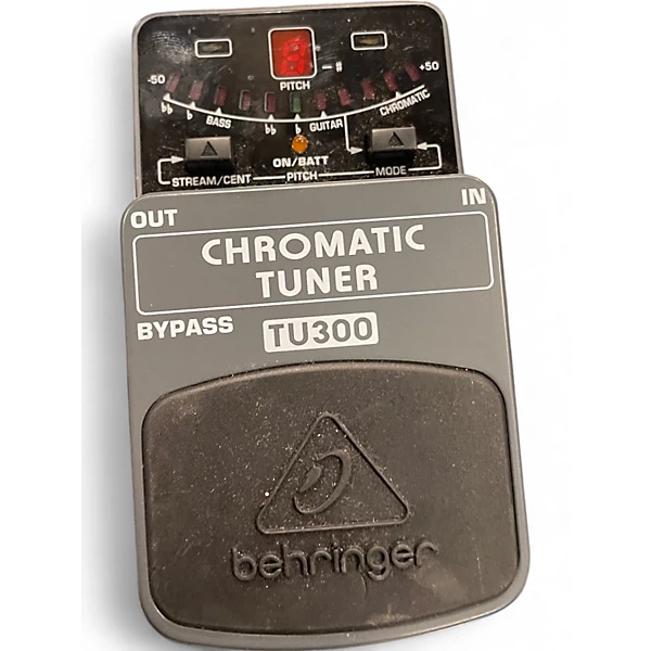 Used Behringer TU300 Chromatic Tuner Pedal