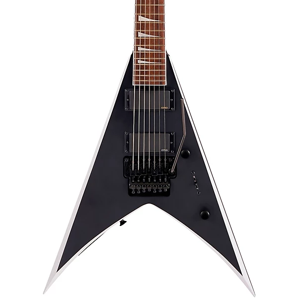 Jackson X Series King V KVX-MG7 Satin Black with Primer Gray Bevels