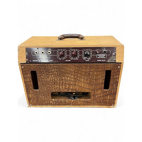 Vintage 1950s Vega Model 51 Tube Guitar Combo Amp