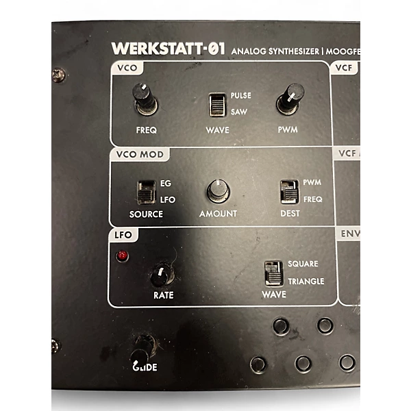 Used Moog werkstatt-01 Sound Module 4 Used Moog werkstatt-01 Sound Module
