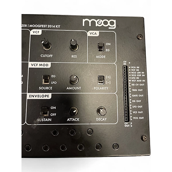 Used Moog werkstatt-01 Sound Module 6 Used Moog werkstatt-01 Sound Module