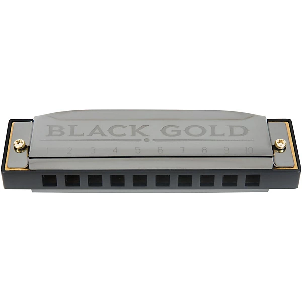Silver Creek Black Gold Harmonica C