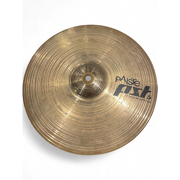 Used Paiste 14in PST5 Hi Hat Pair Cymbal