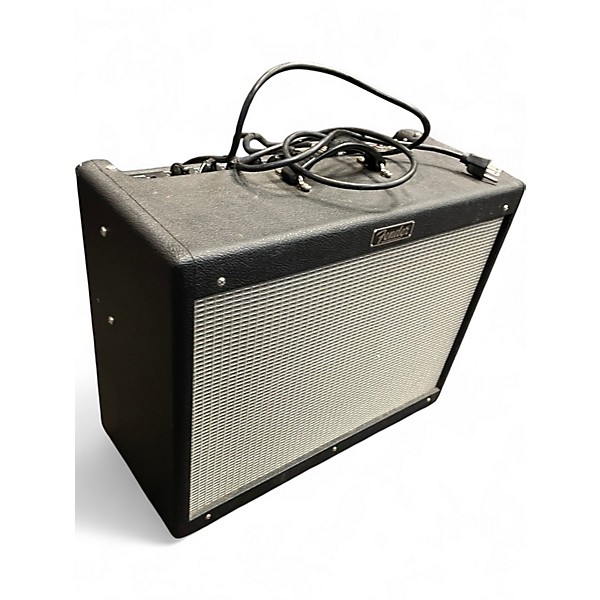 Used Fender Hot Rod Deluxe III 40W 1x12 Tube Guitar Combo Amp 4 Used Fender Hot Rod Deluxe III 40W 1x12 Tube Guitar Combo Amp