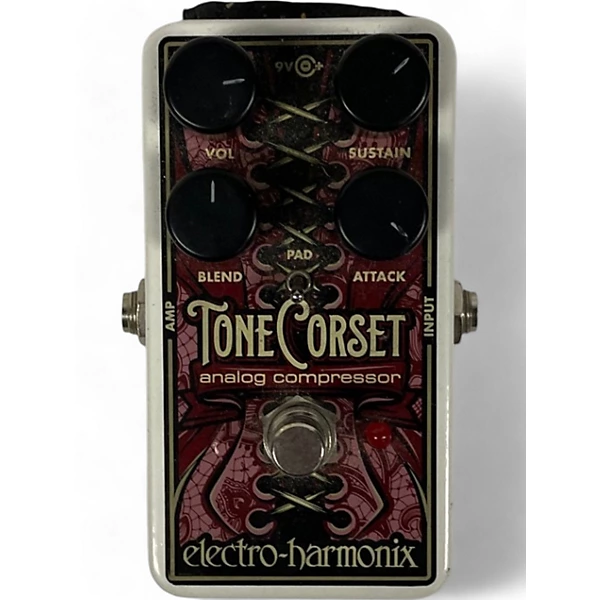 Used Electro-Harmonix TONECORSET Effect Pedal