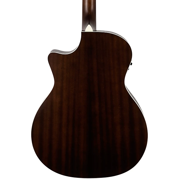Recording King Road King PRO Grand Auditorium Acoustic-Electric Guitar Transparent Brown 4 Recording King Road King PRO Grand Auditorium Acoustic-Electric Guitar Transparent Brown