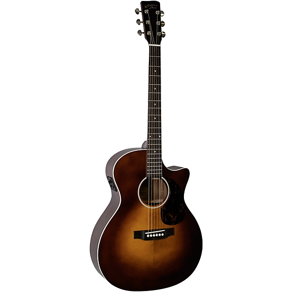 Recording King Road King PRO Grand Auditorium Acoustic-Electric Guitar Transparent Brown 6 Recording King Road King PRO Grand Auditorium Acoustic-Electric Guitar Transparent Brown