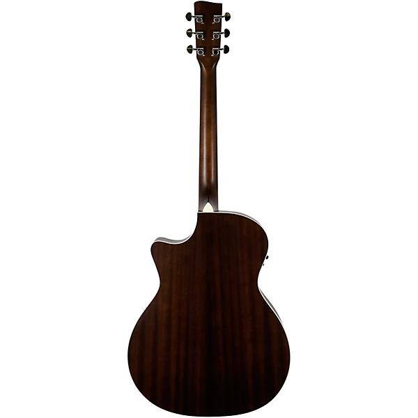 Recording King Road King PRO Grand Auditorium Acoustic-Electric Guitar Transparent Brown 8 Recording King Road King PRO Grand Auditorium Acoustic-Electric Guitar Transparent Brown