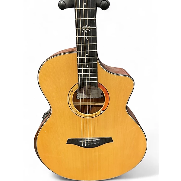 Used Palmer PF40CQM Natural Acoustic Guitar 4 Used Palmer PF40CQM Natural Acoustic Guitar