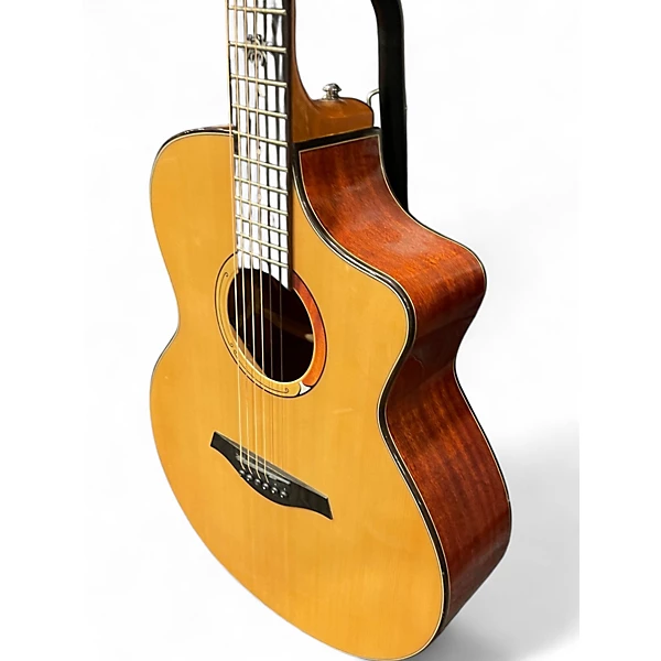Used Palmer PF40CQM Natural Acoustic Guitar 6 Used Palmer PF40CQM Natural Acoustic Guitar