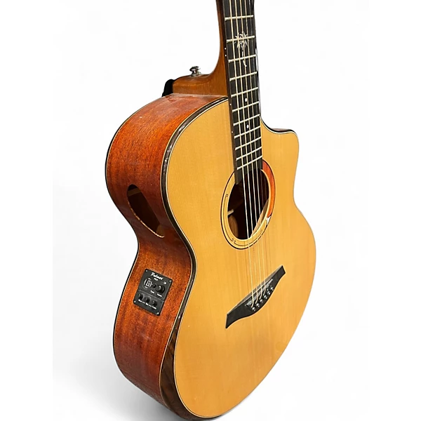 Used Palmer PF40CQM Natural Acoustic Guitar 8 Used Palmer PF40CQM Natural Acoustic Guitar