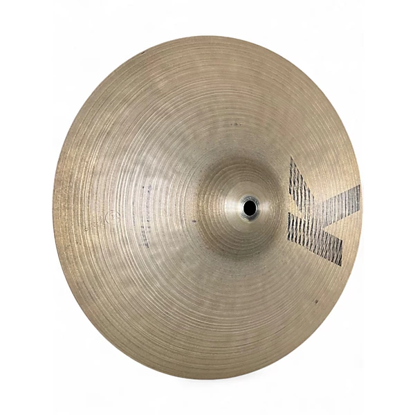 Used Zildjian 13in DYNO BEAT/ K HIHAT Cymbal 4 Used Zildjian 13in DYNO BEAT/ K HIHAT Cymbal