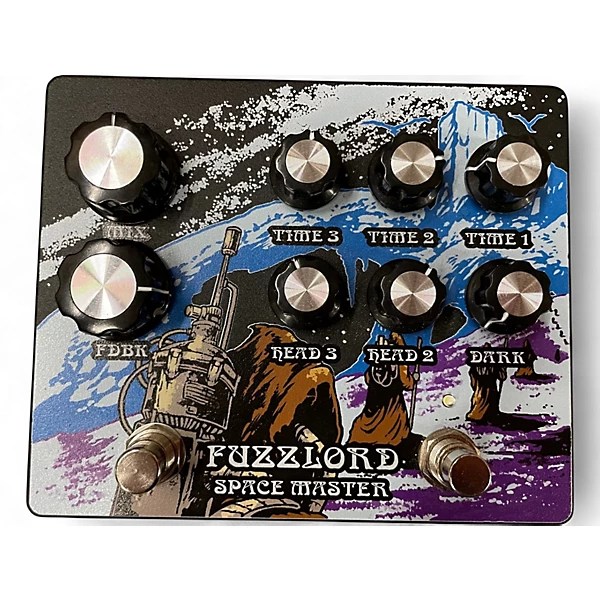 Used Fuzzlord Space Master Effect Pedal