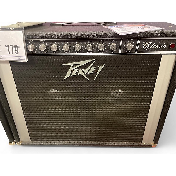 Used Peavey Classic 100w Tube Guitar Combo Amp