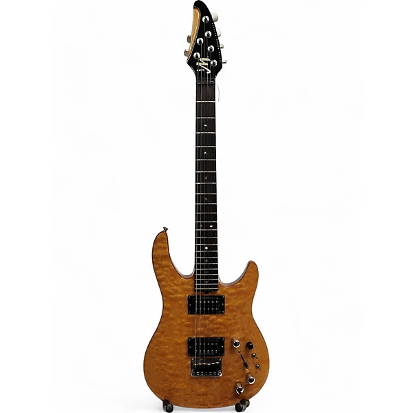 Used Brian Moore Guitars IM2000 Birdseye Maple Solid Body Electric Guitar