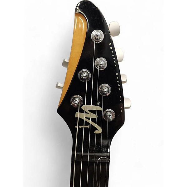 Used Brian Moore Guitars IM2000 Birdseye Maple Solid Body Electric Guitar 6 Used Brian Moore Guitars IM2000 Birdseye Maple Solid Body Electric Guitar