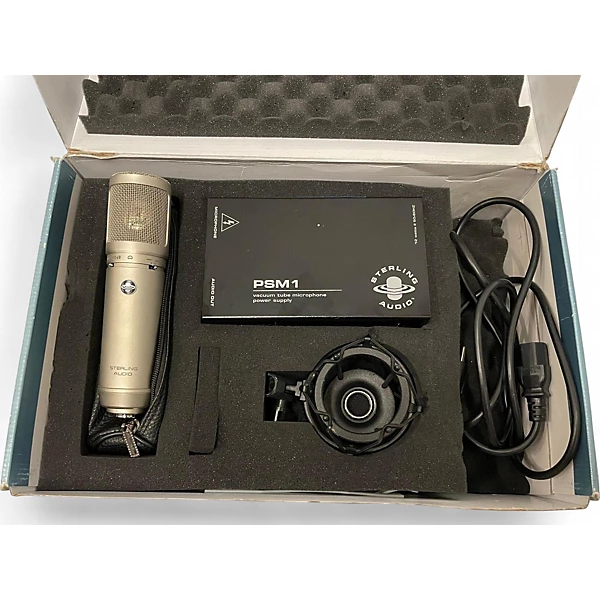 Used Sterling Audio ST66 Condenser Microphone