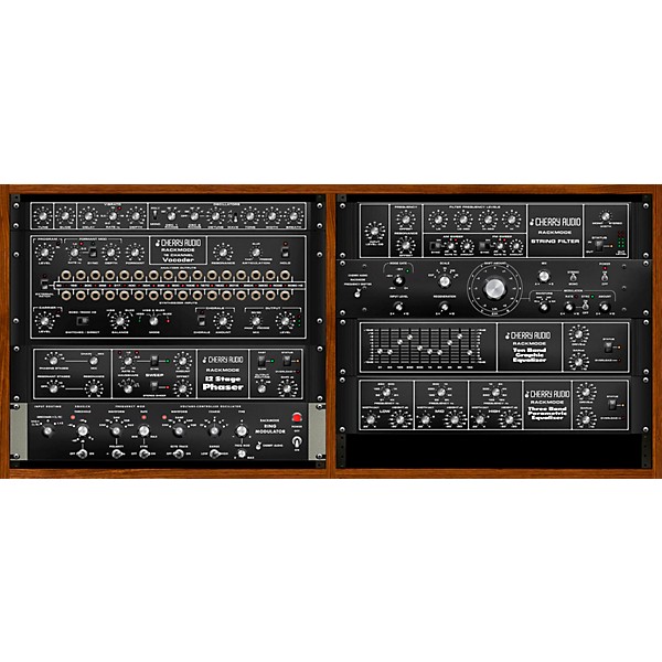 Cherry Audio Rackmode Signal Processor Effects Plug-in