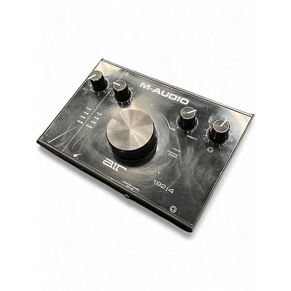 Used M-Audio air 192/4 Audio Interface 6 Used M-Audio air 192/4 Audio Interface