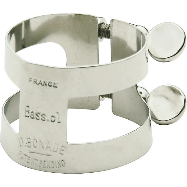 Bonade Bass Clarinet Ligatures Bass Clarinet - Inverted