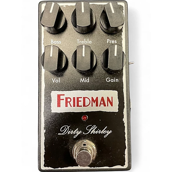 Used Friedman DIRTY SHIRLEYEffect Pedal