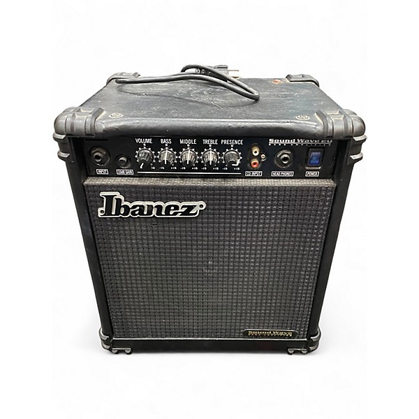 Used Ibanez Soundwave 20 Bass Combo Amp