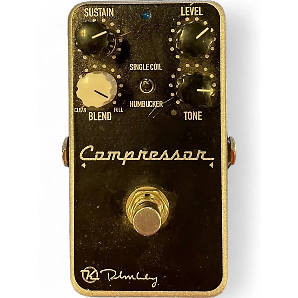 Used Keely compressor plus Effect Pedal
