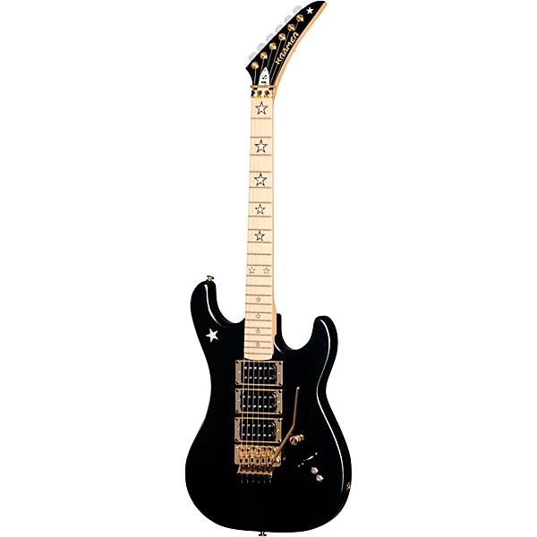 Kramer Jersey Star Electric Guitar Black Pearl 6 Kramer Jersey Star Electric Guitar Black Pearl