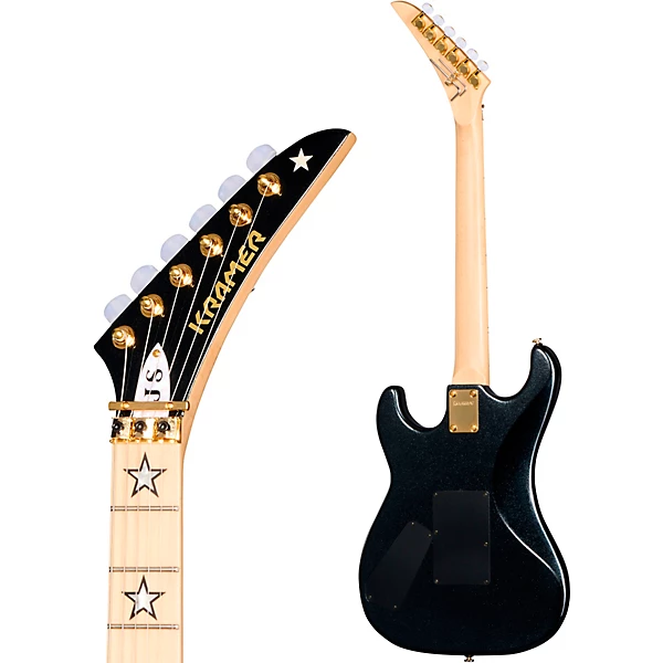 Kramer Jersey Star Electric Guitar Black Pearl 8 Kramer Jersey Star Electric Guitar Black Pearl