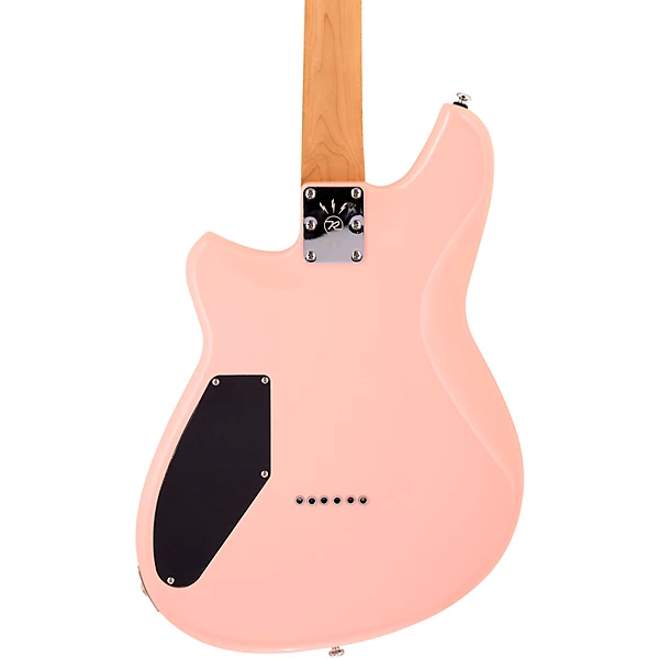 Reverend Billy Corgan Z-One Signature Electric Guitar Orchid Pink 4 Reverend Billy Corgan Z-One Signature Electric Guitar Orchid Pink