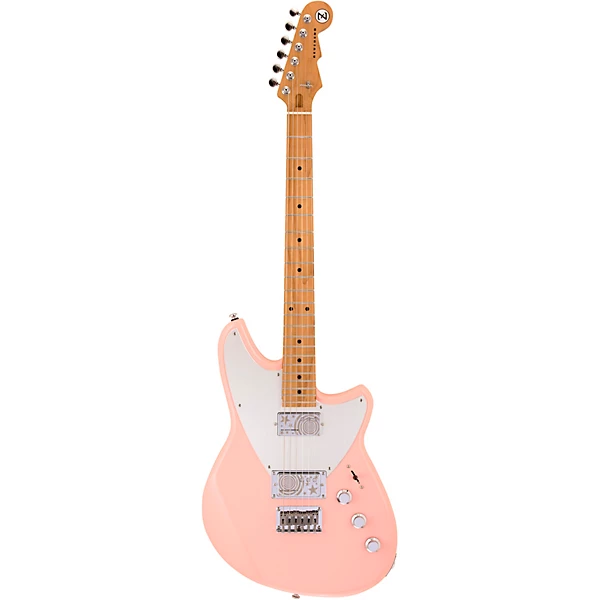 Reverend Billy Corgan Z-One Signature Electric Guitar Orchid Pink 6 Reverend Billy Corgan Z-One Signature Electric Guitar Orchid Pink