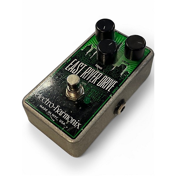 Used Electro-Harmonix East River Drive Overdrive Effect Pedal