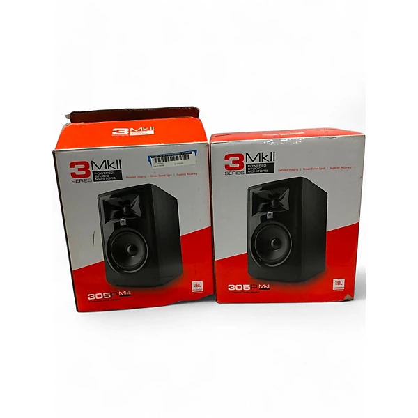 Used JBL MK II 305P Powered Monitor