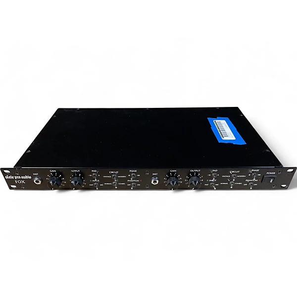 Used Slate Pro Audio Fox Microphone Preamp - Guitar Center