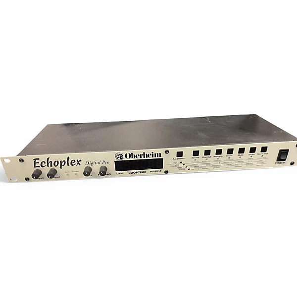 Used Oberheim Echoplex Effect Pedal Package
