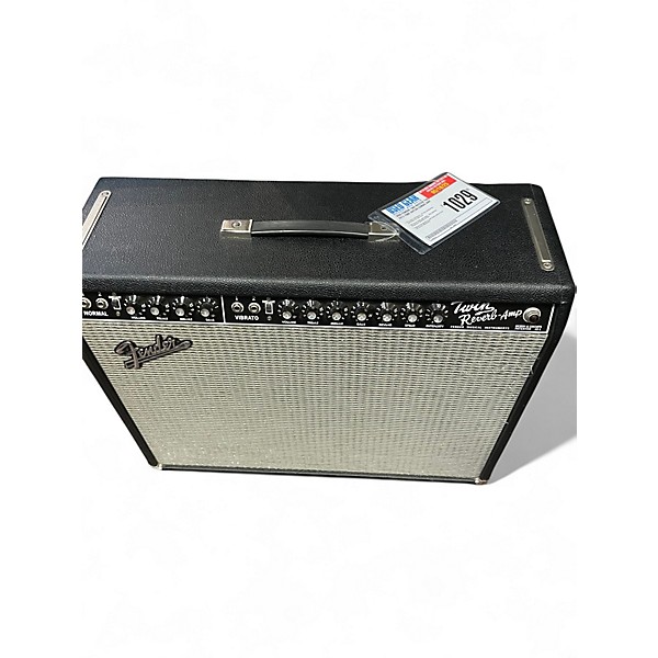 Used Fender 1965 Reissue Twin Reverb 85W 2x12 Tube Guitar Combo Amp